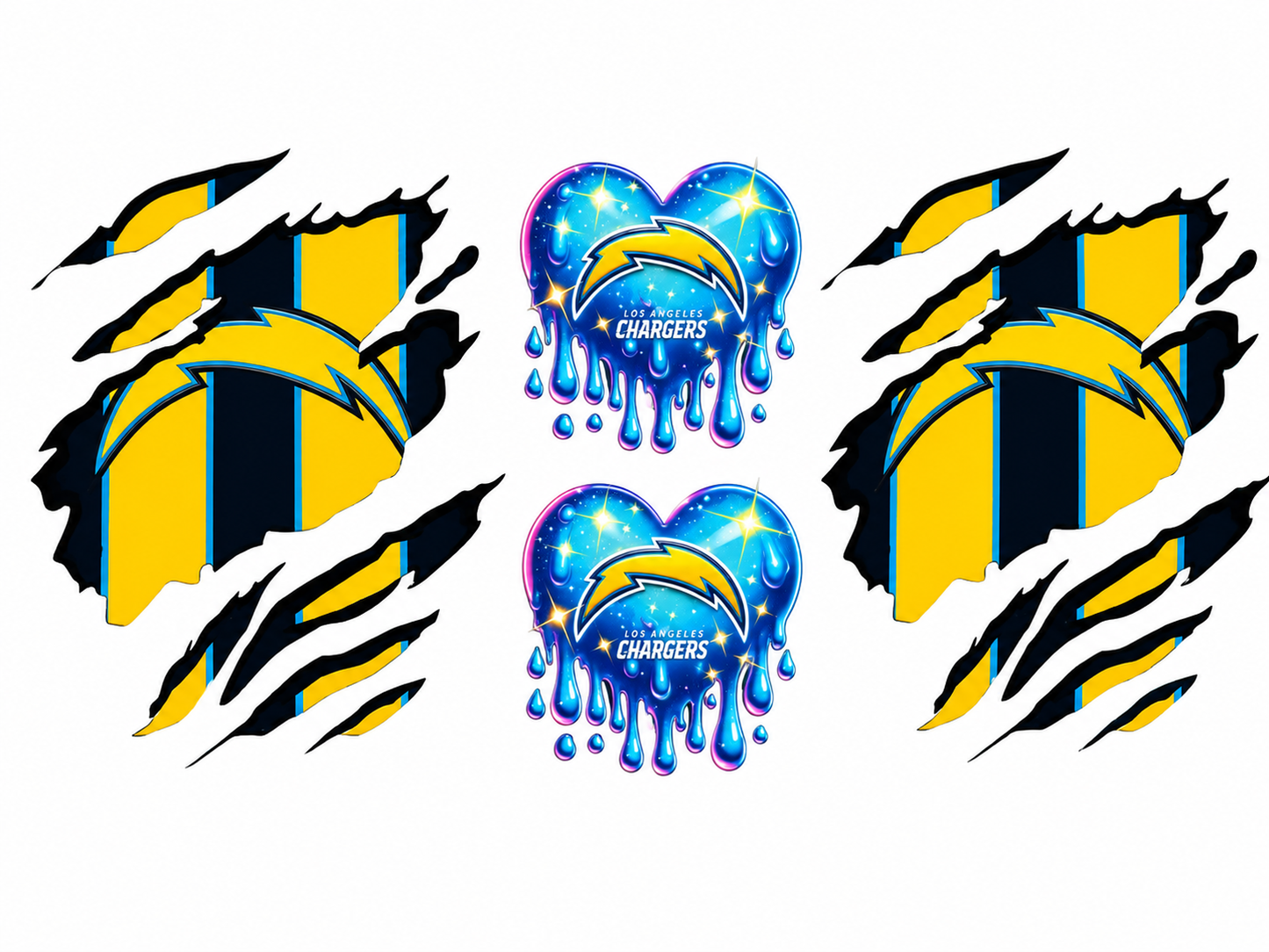 MCW-SP008 | Los Angeles Chargers Ripped