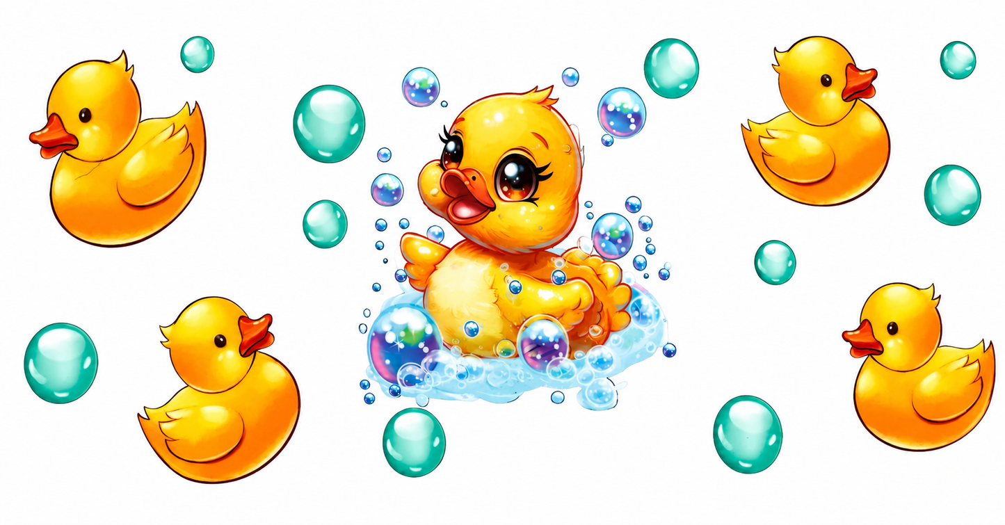 MCW-AN002 | Bubble Bath Duck