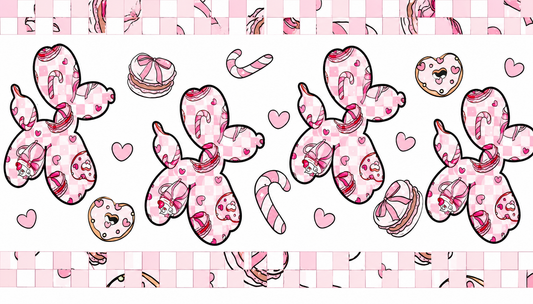 MCW-AN004 | Sweetheart Balloon Pup