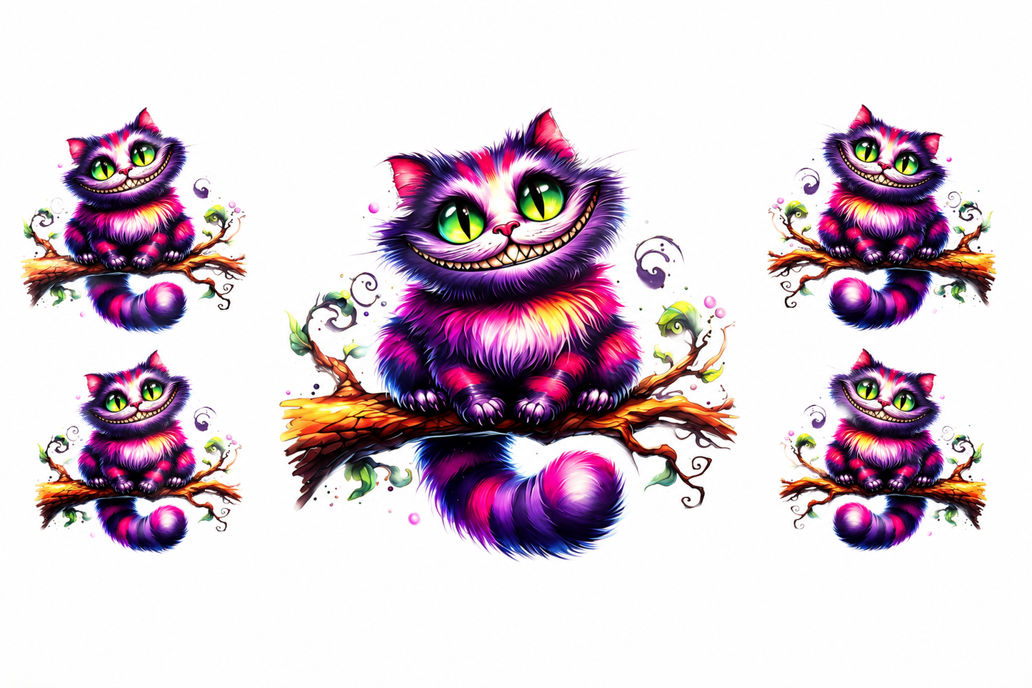 MCW-AN008 | Mystic Cheshire Cat