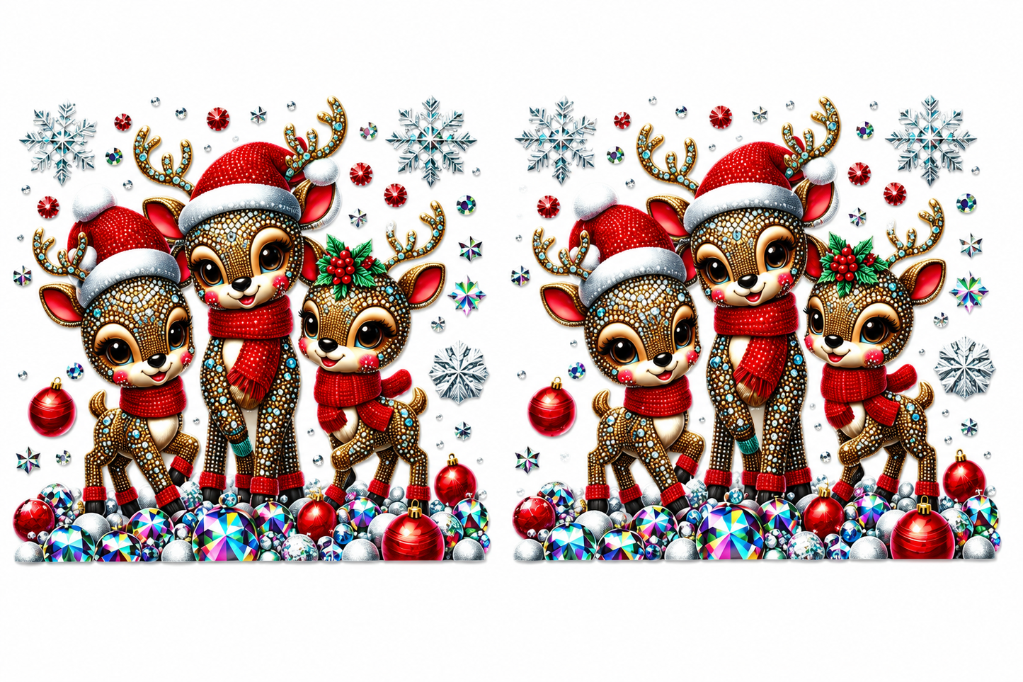 MCW-CH001 | Jingle Bell Friends