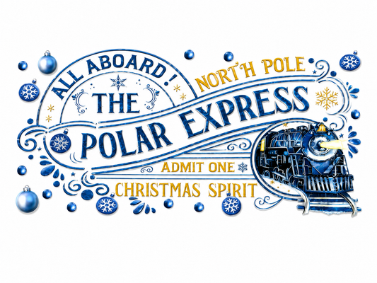 MCW-CH002 | All Aboard the Polar Express