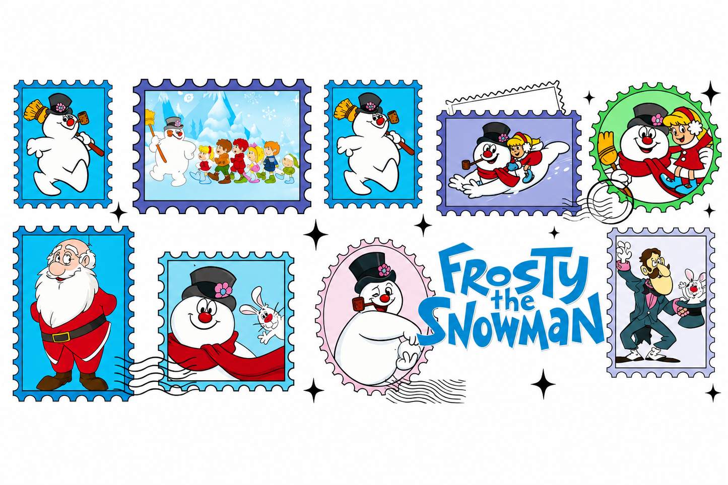 MCW-CH005 | Frosty Mail