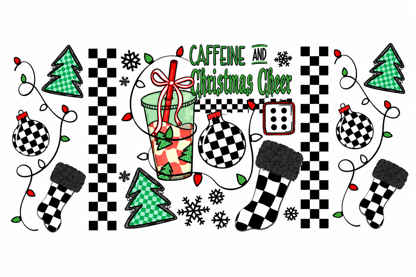 MCW-CH006 | Caffeine & Christmas Cheer