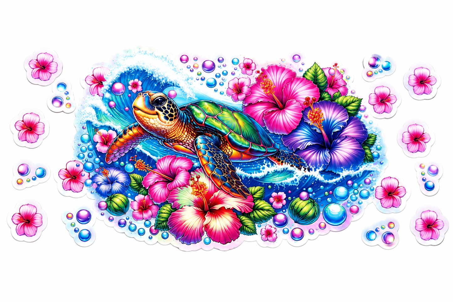 MCW-OC007 | Island Escape-Holographic