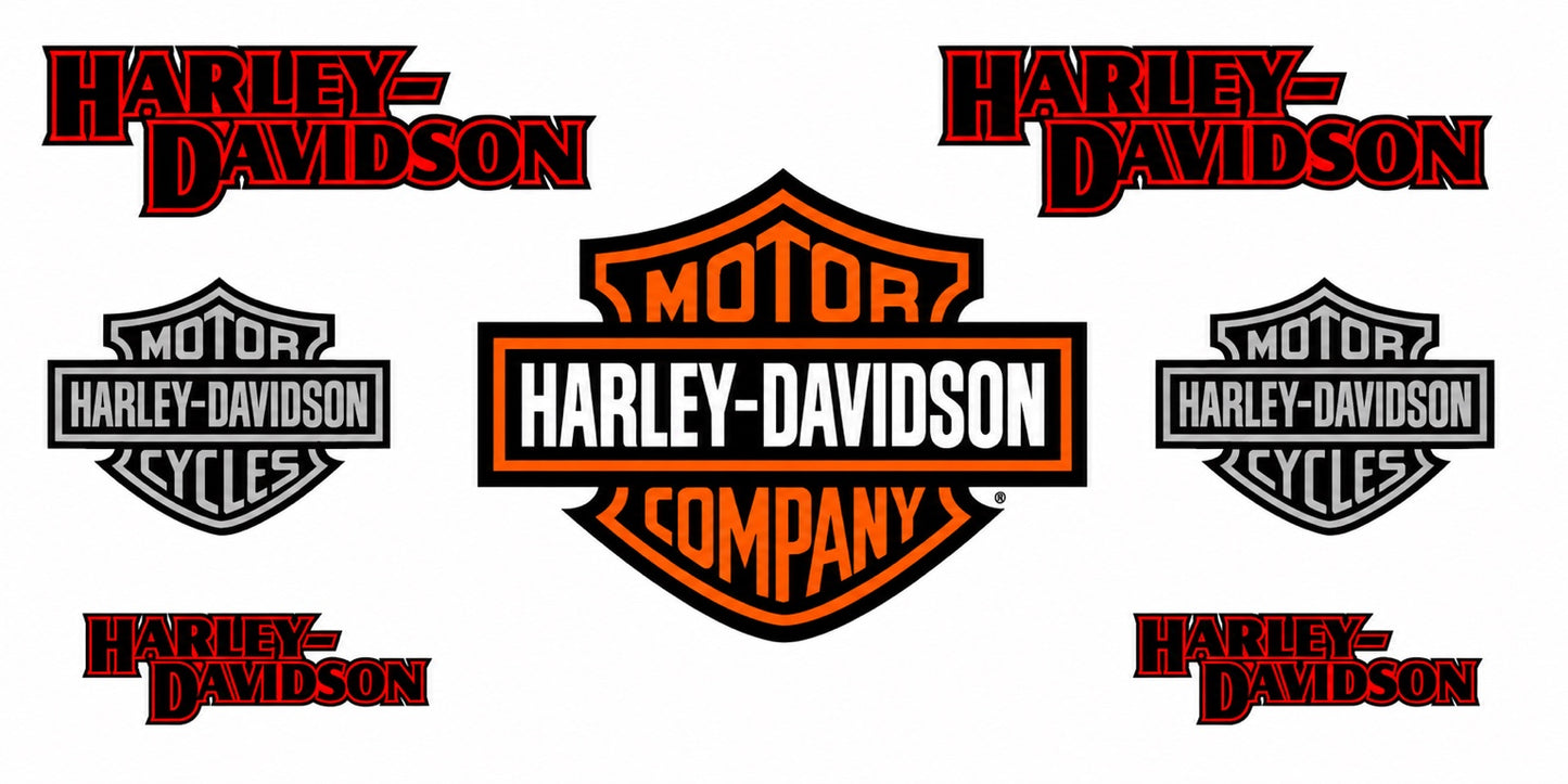 MCW-AU001 | Harley Davidson Collage