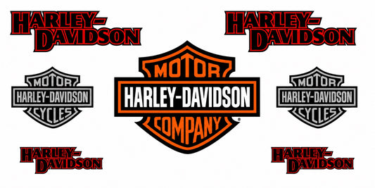MCW-AU001 | Harley Davidson Collage