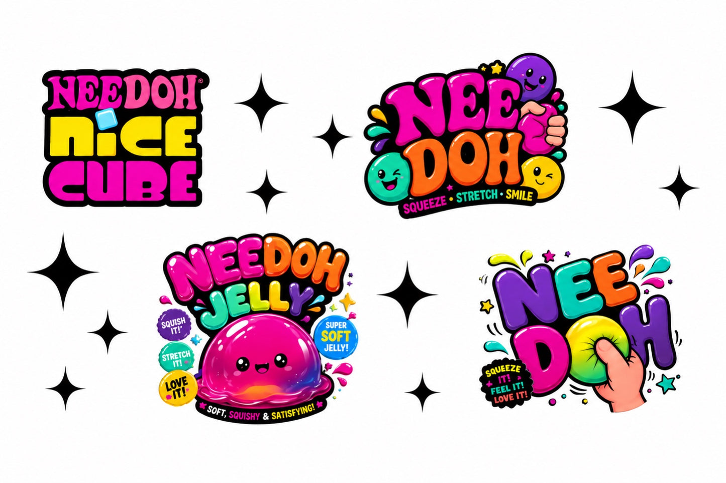MCW-BR001 | NeeDoh Fidget Fun