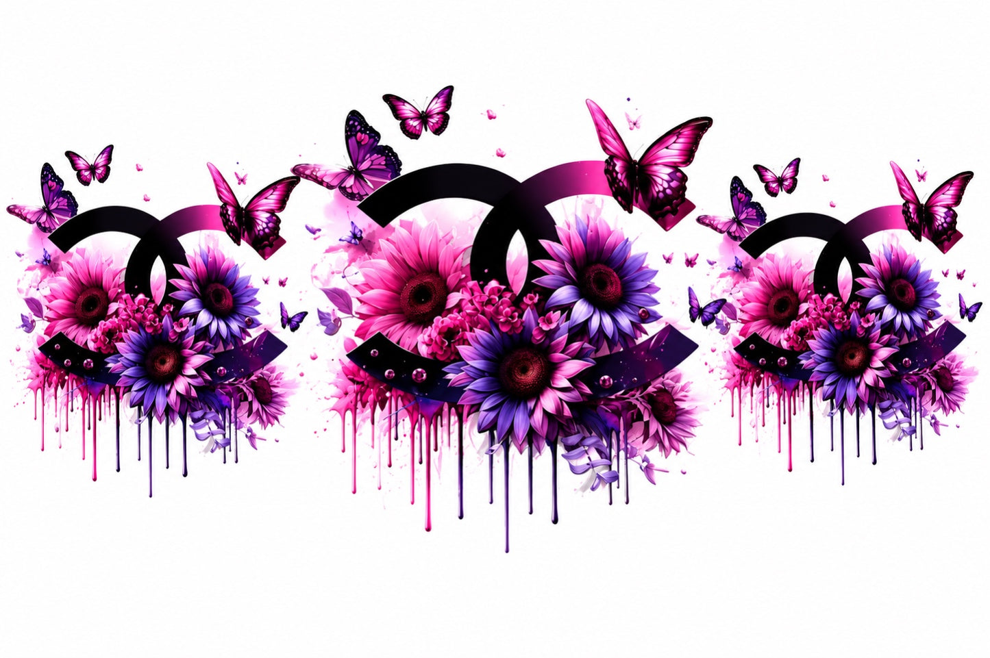 MCW-BR004 | Butterfly Bloom Luxe