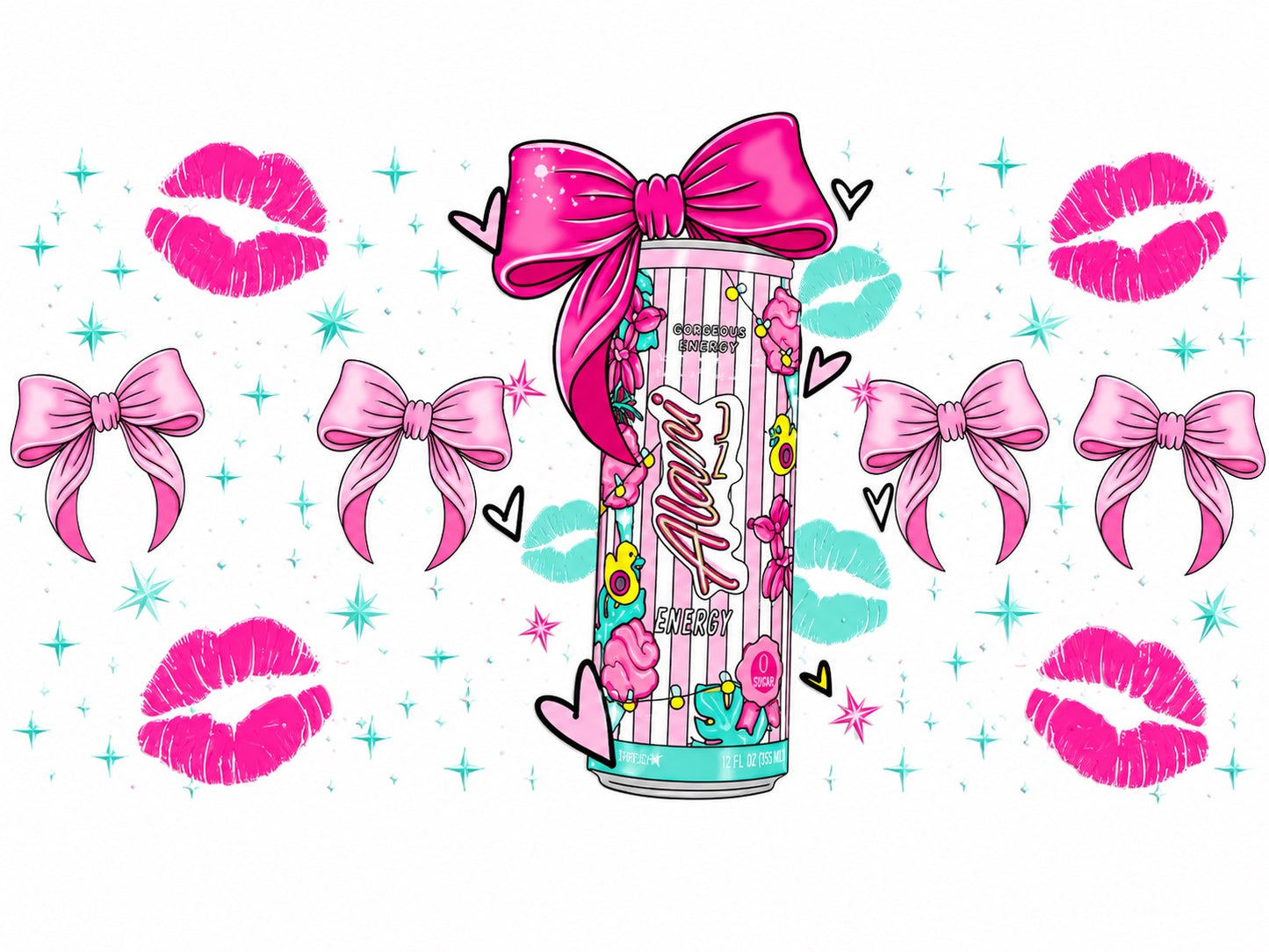 MCW-BR005 | Pink Glam Energy