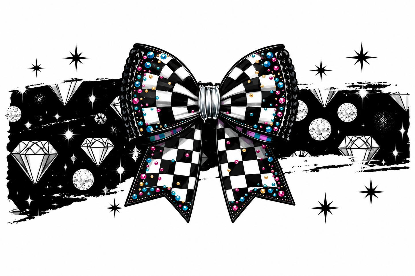 MCW-CQ001 | Midnight Luxe Bow