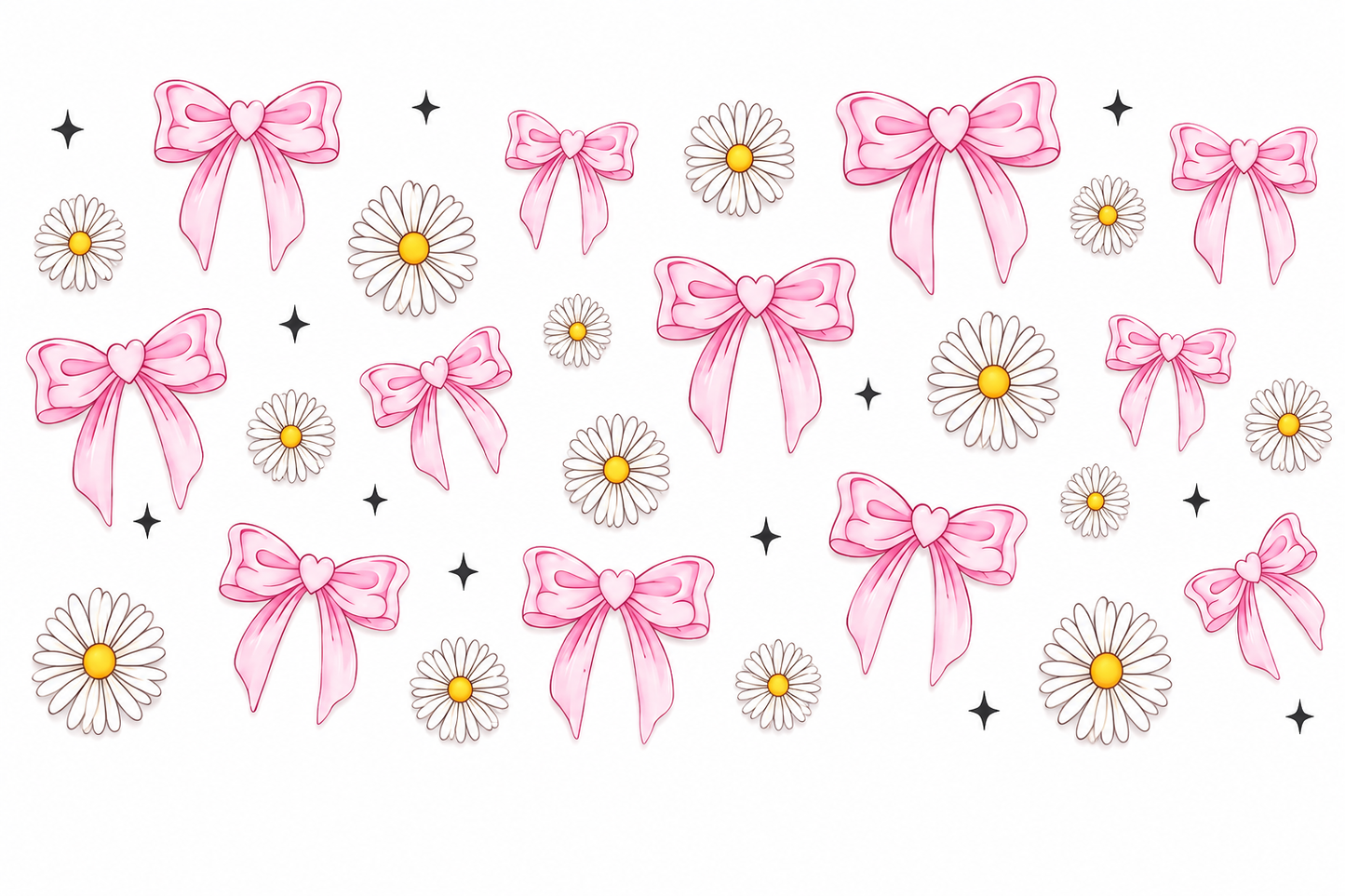 MCW-CQ008 | Pink Daisy Dreams