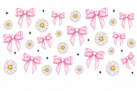 MCW-CQ008 | Pink Daisy Dreams