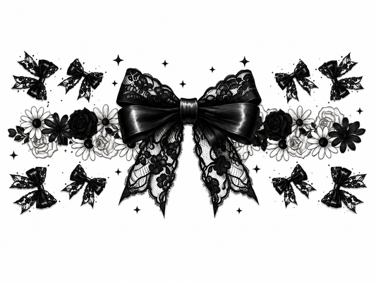 MCW-CQ010 | Gothic Lace Bow