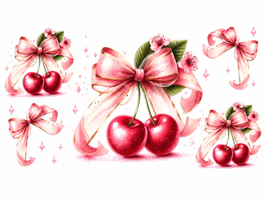 MCW-CQ013 | Cherry Blossom Bows