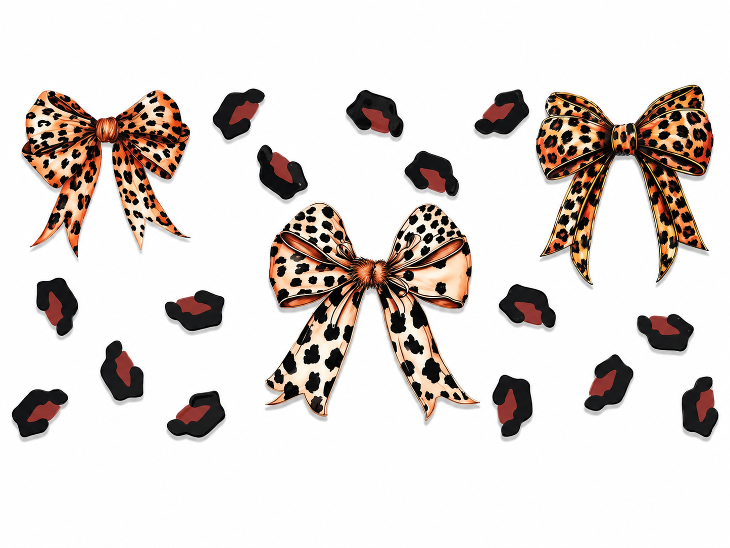 MCW-CQ015 | Wild Leopard Bows