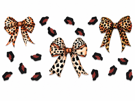 MCW-CQ015 | Wild Leopard Bows
