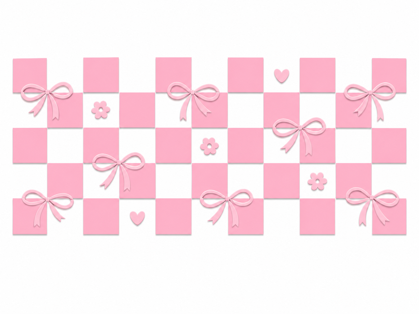 MCW-CQ019 | Pink Check Coquette