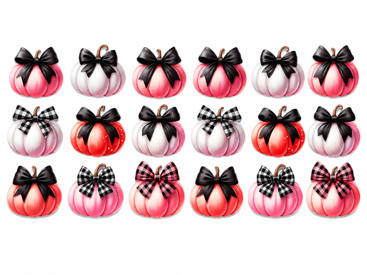 MCW-FA002 | Pink Pumpkin Patch
