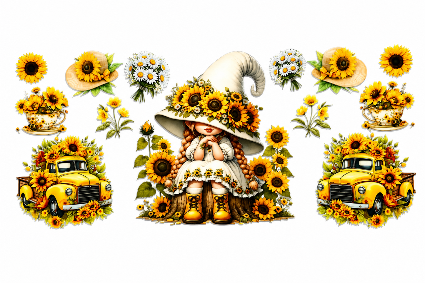 MCW-FA004 | Sunflower Sweetheart