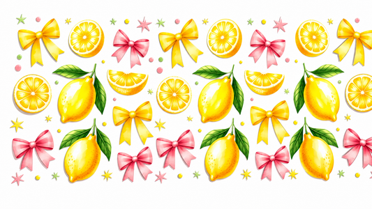 MCW-FD002 | Pretty in Lemons