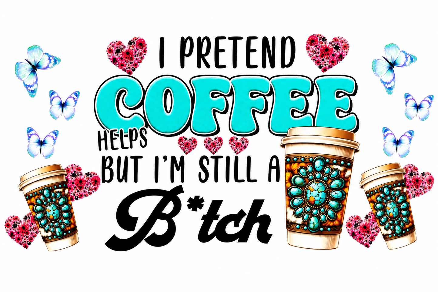 MCW-FD006 | Coffee & Attitude