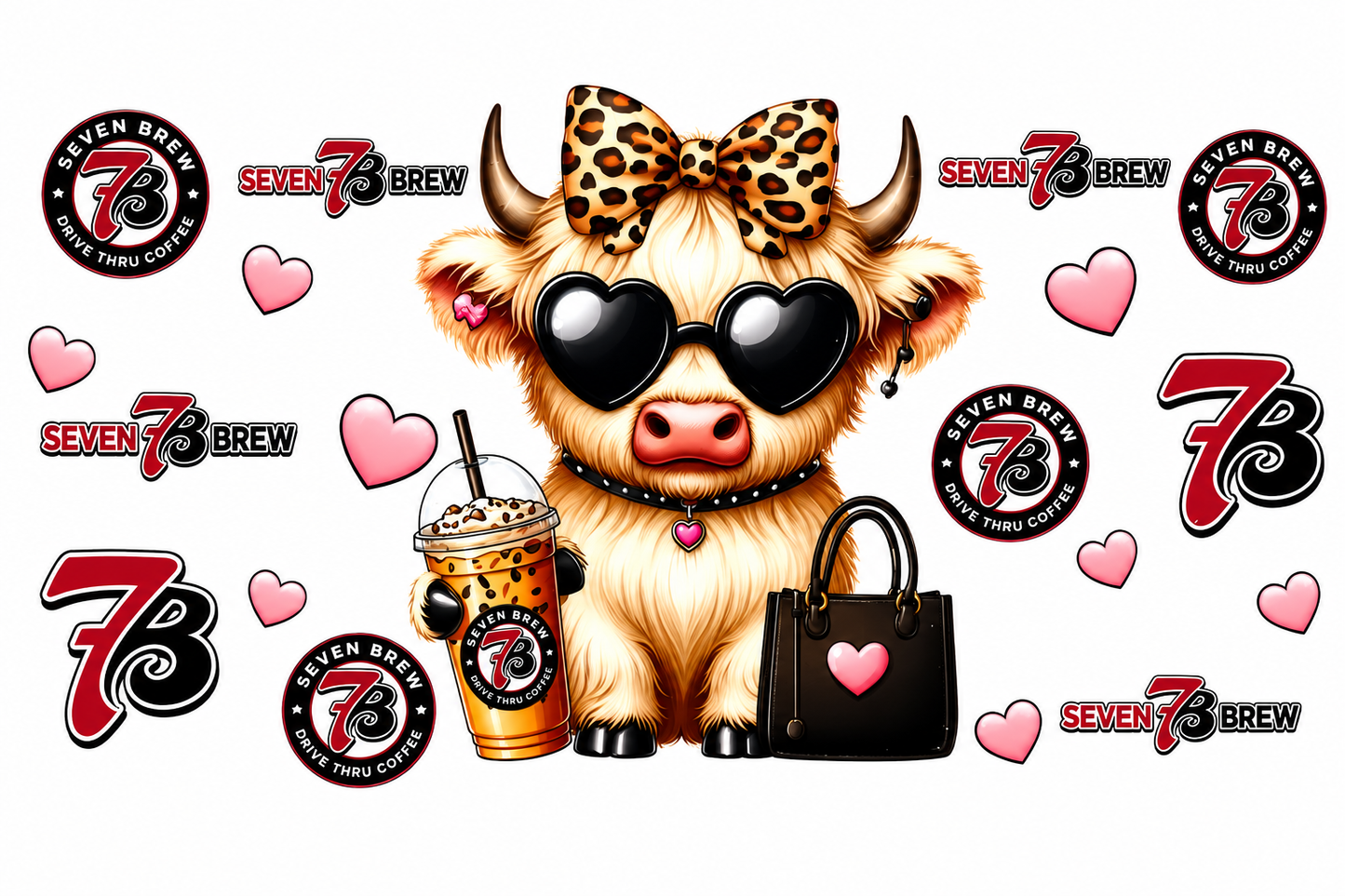 MCW-FD008 | 7 Brew Cow Coquette