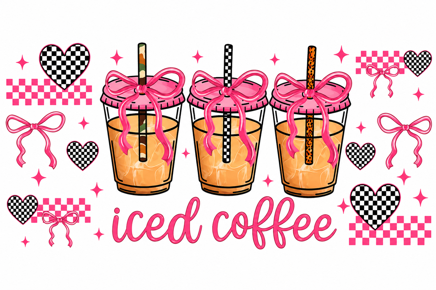 MCW-FD009 | Coffee & Bows