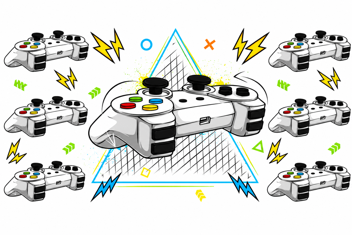MCW-GM004 | Retro Gamer Controller