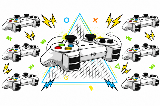 MCW-GM004 | Retro Gamer Controller