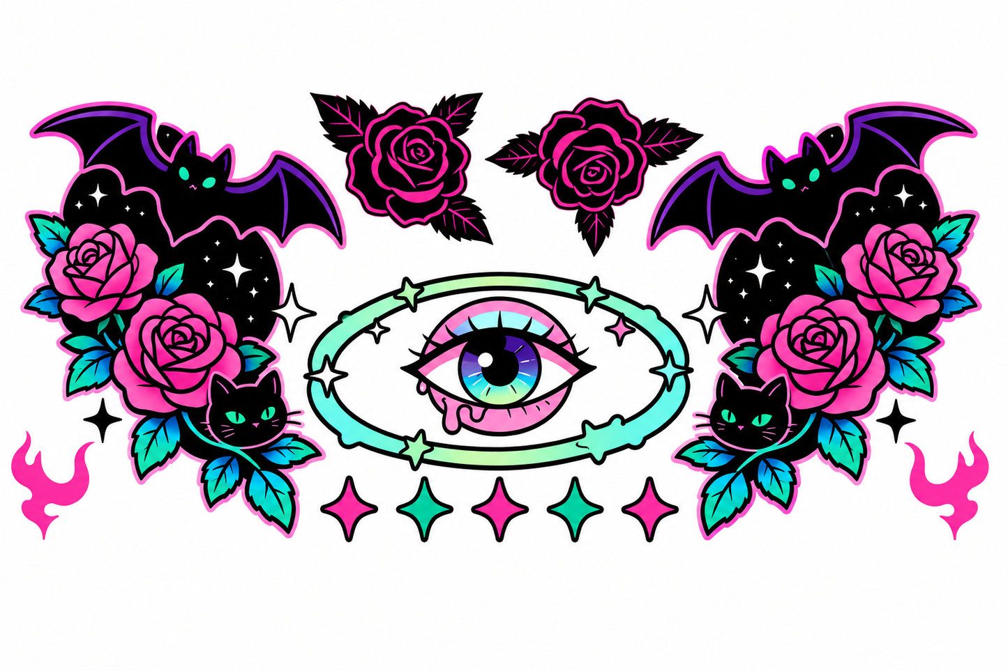 MCW-GO002 | Enchanted Eye