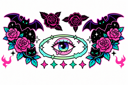 MCW-GO002 | Enchanted Eye