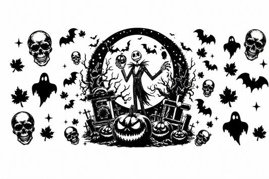 MCW-HW001 | Pumpkin King Graveyard