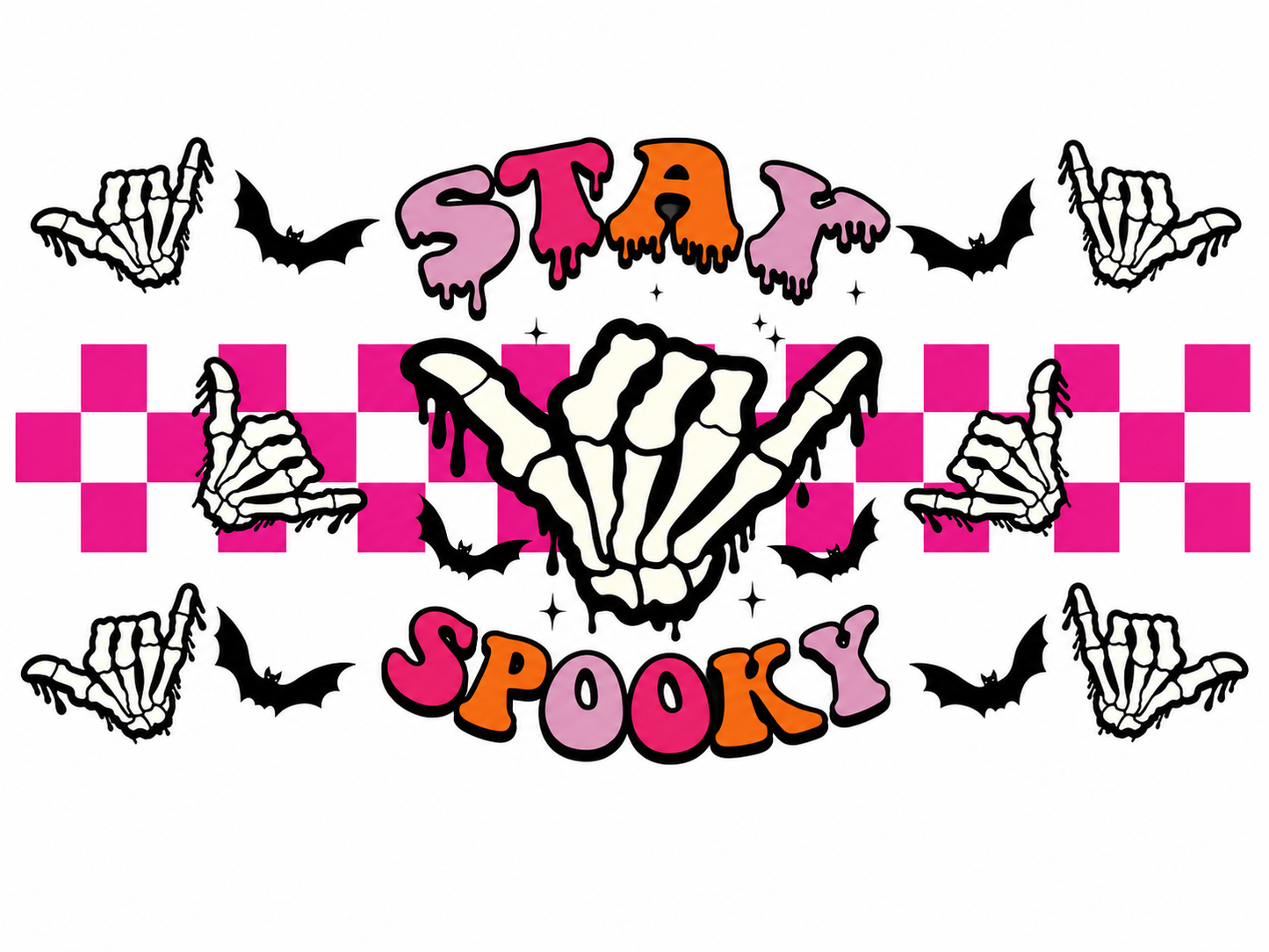 MCW-HW013 | Stay Spooky