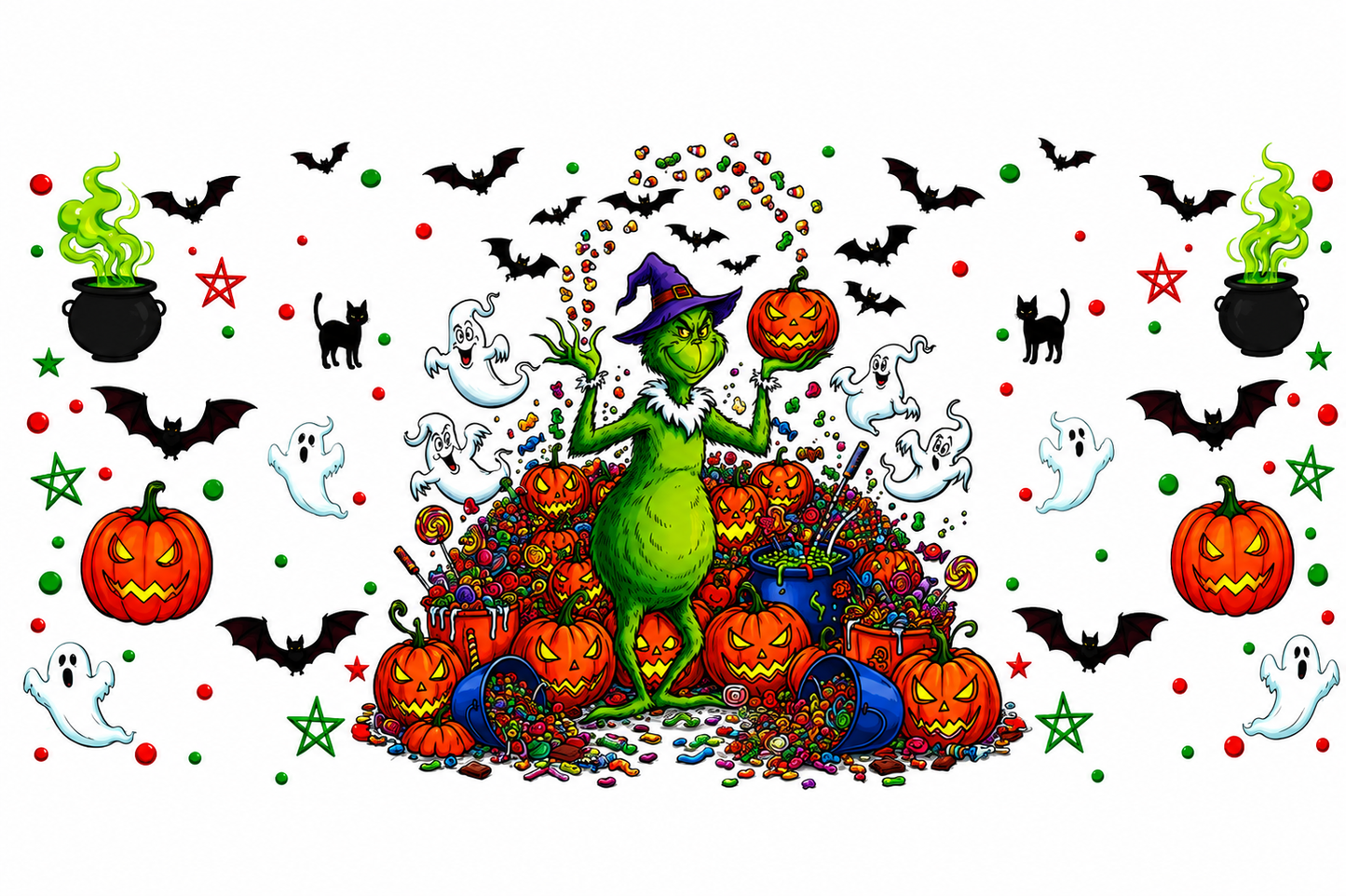 MCW-HW016 | Grinch's Candy Haul