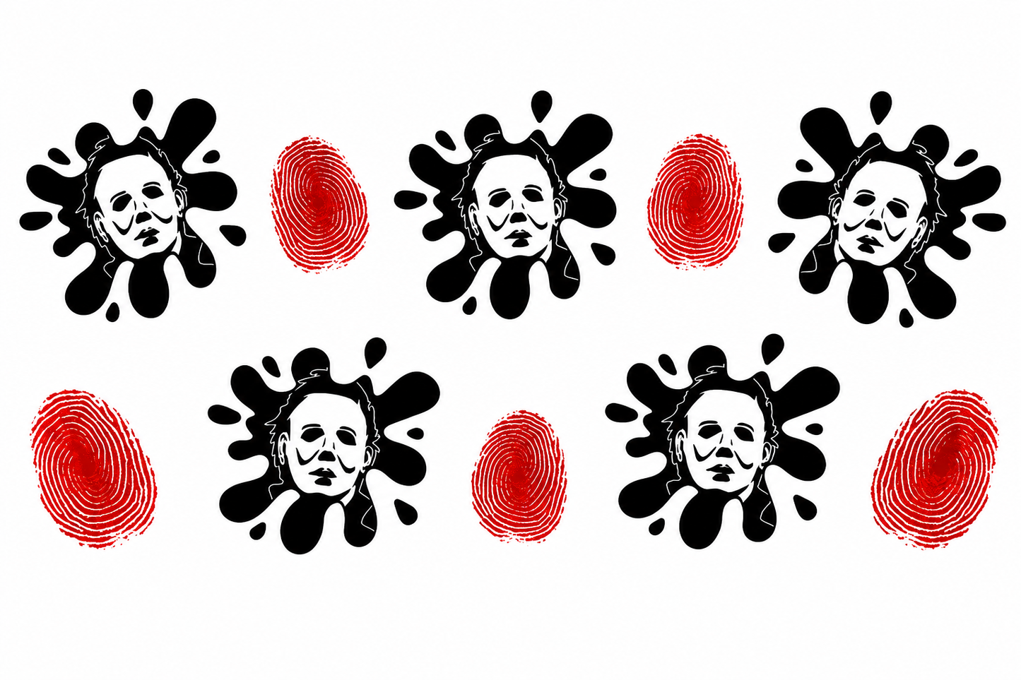 MCW-HW019 | Crime Scene Icons