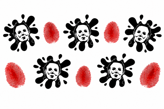 MCW-HW019 | Crime Scene Icons