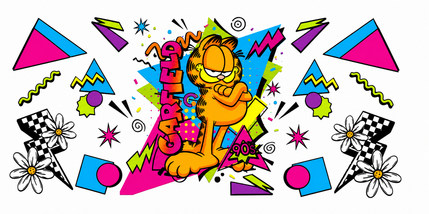 MCW-KD001 | Retro Garfield