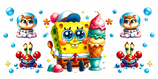 MCW-KD002 | Sweet Sponge Adventure