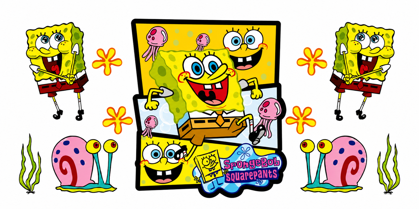 MCW-KD003 | Classic Sponge Fun