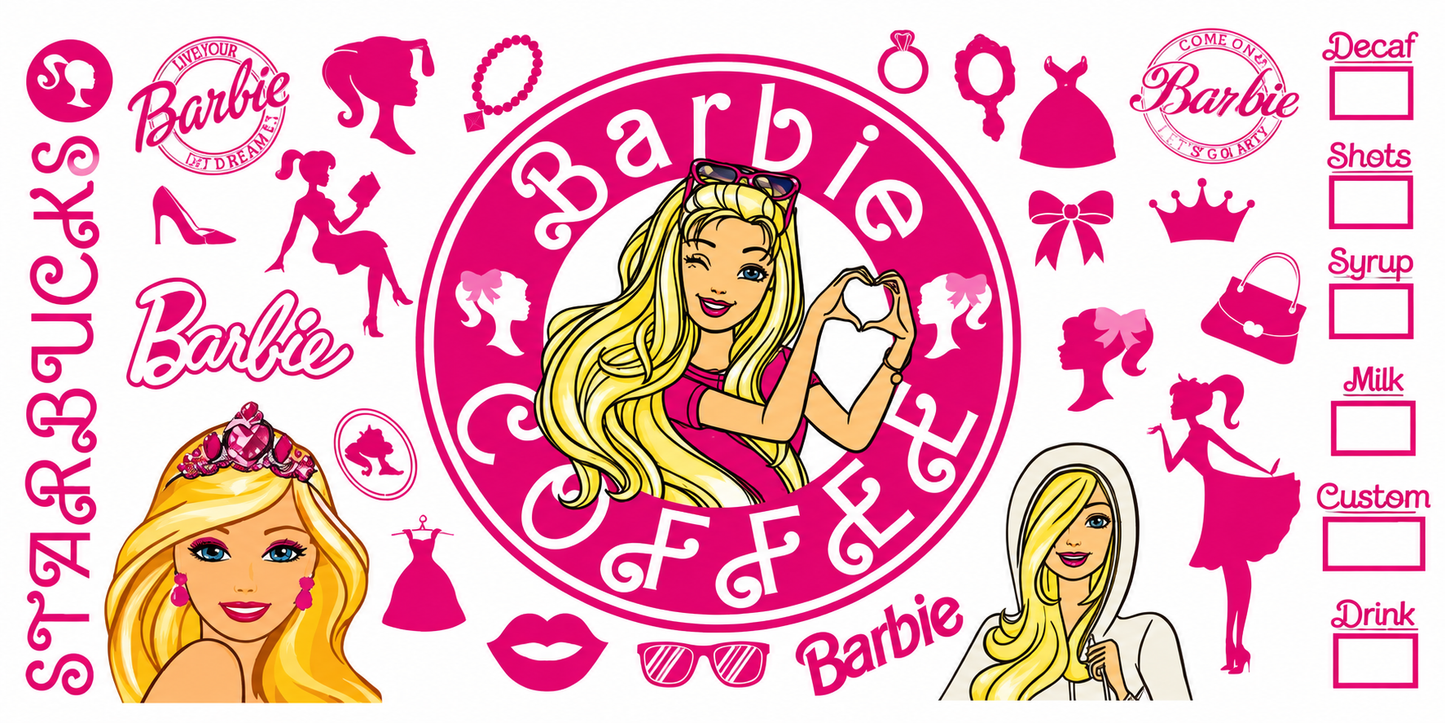 MCW-KD004 | Barbie Coffee Run