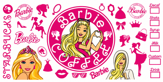 MCW-KD004 | Barbie Coffee Run