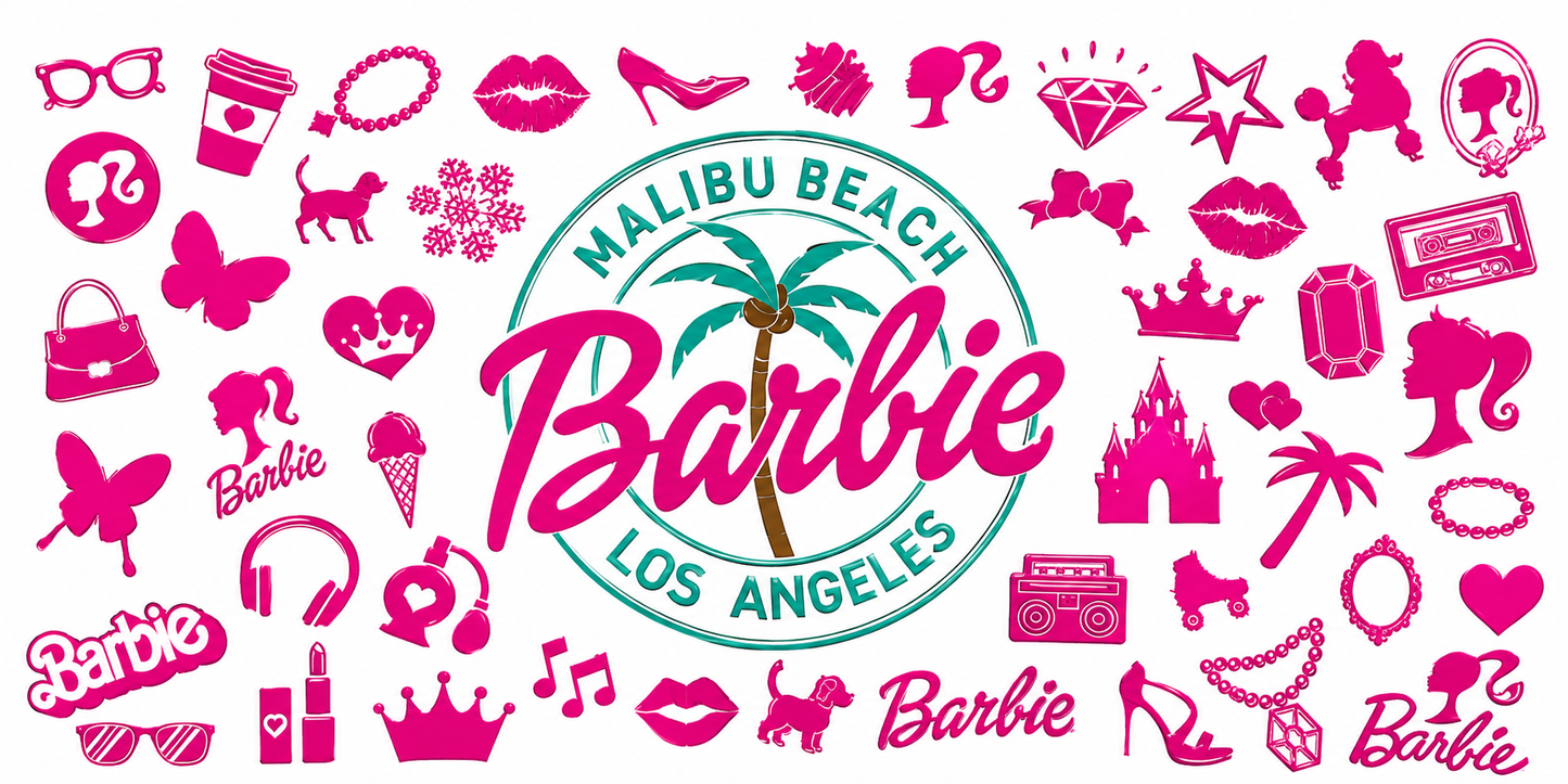 MCW-KD005 | Malibu Barbie