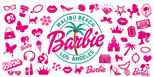 MCW-KD005 | Malibu Barbie