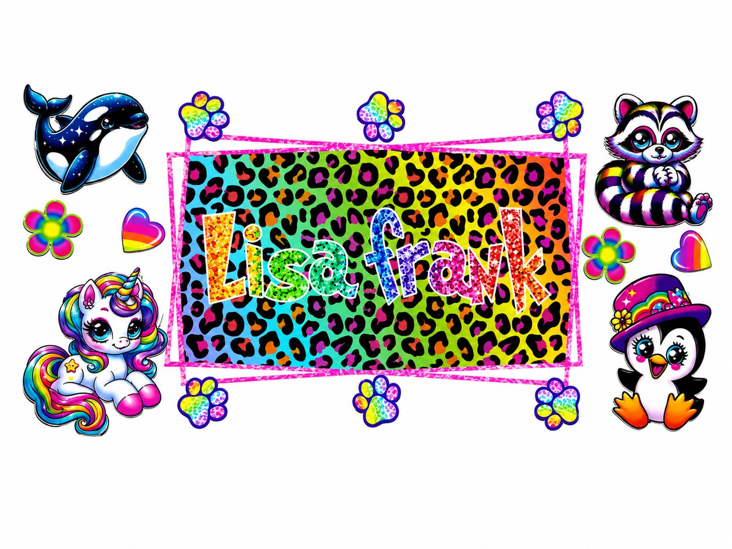 MCW-KD019 | Rainbow Dreams