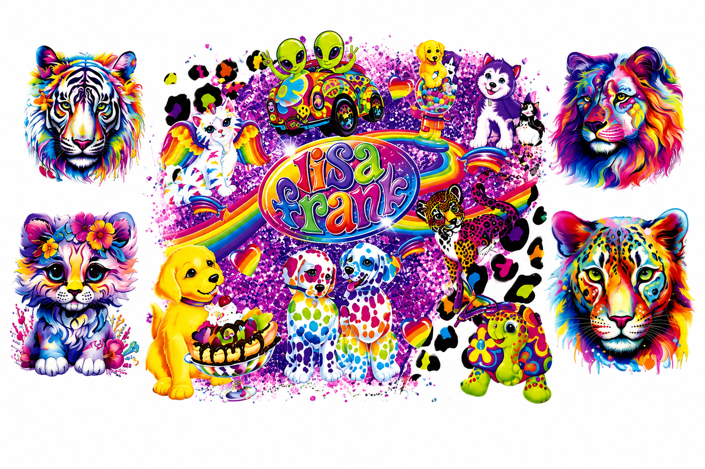 MCW-KD020 | Rainbow Safari