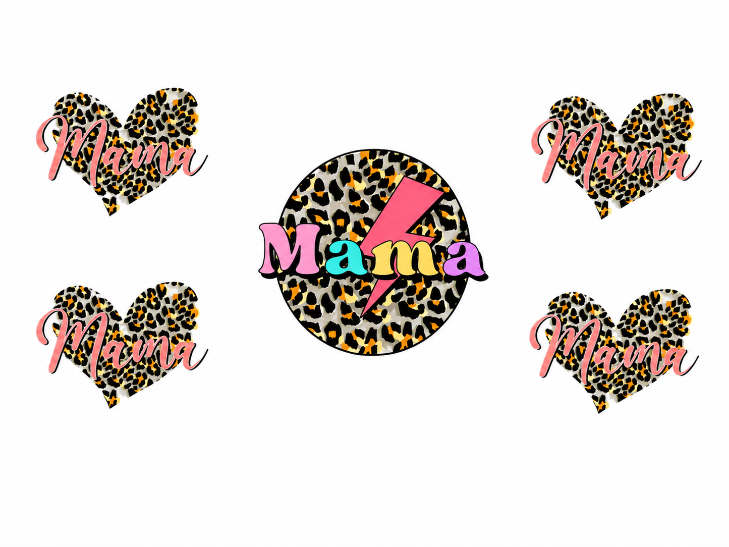 MCW-MA002 | Leopard Lightning Mama
