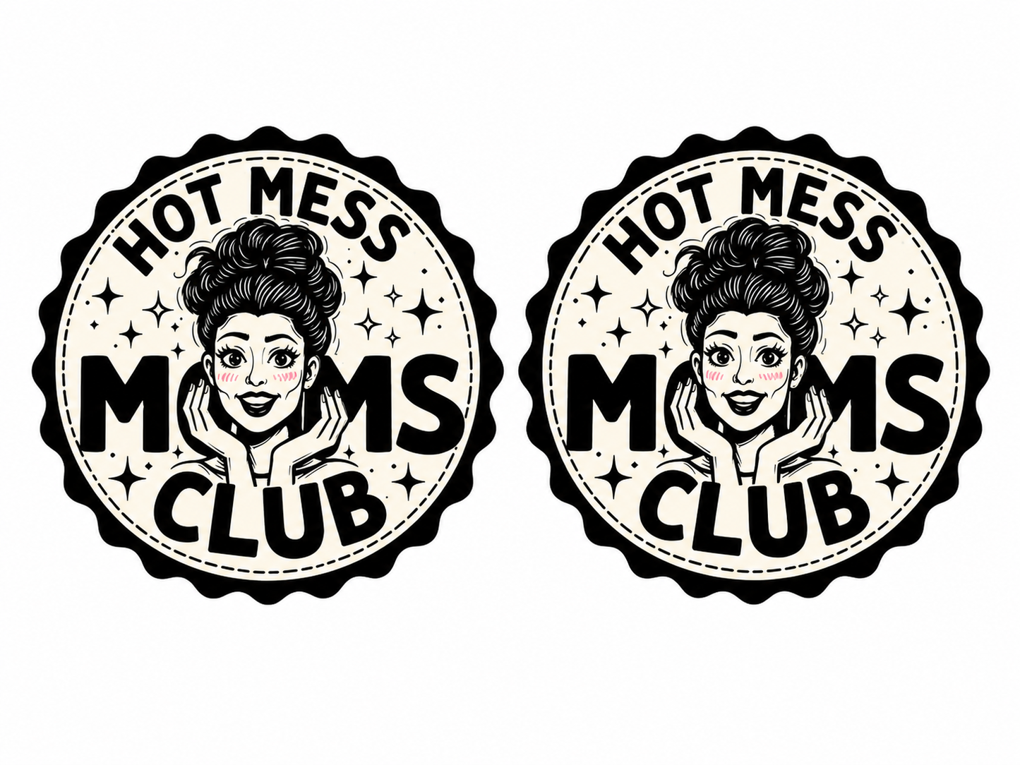 MCW-MA004 | Hot Mess Moms Club