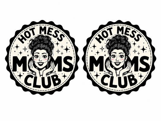 MCW-MA004 | Hot Mess Moms Club