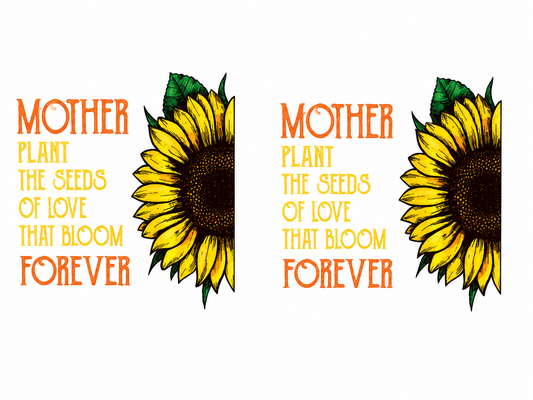 MCW-MA006 | Mother Plants the Seeds of Love